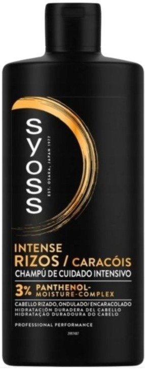 Syoss Curls & Waves Intense Rizos Szampon do włosów falowanych i kręconych 440ml