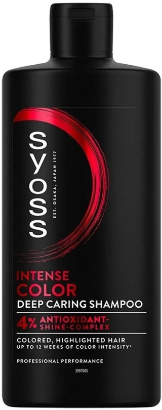 Syoss Intense Color Szampon do włosów farbowanych i rozjaśnionych 440ml