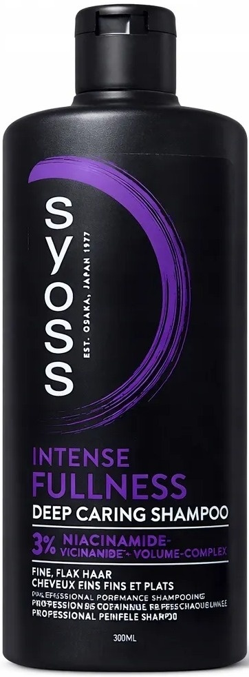Syoss Intense Fullness Szampon głęboko pielęgnujący 440 ml