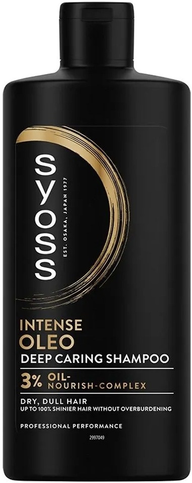 Syoss Intense Oleo Szampon głęboko pielęgnujący 440 ml