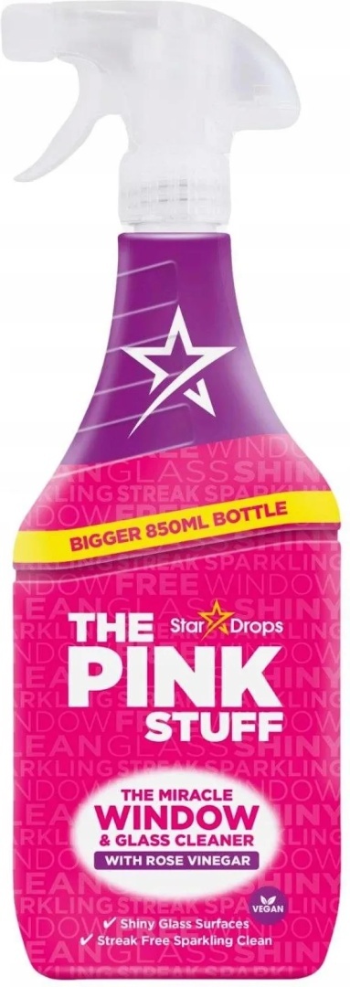 The Pink Stuff Płyn do mycia okien i luster 850ml