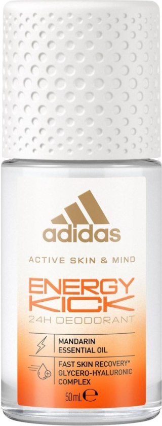 Adidas Active Skin & Mind Energy Kick 50ml Dezodorant w kulce Unisex