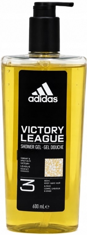Adidas Men Victory League 600 ml Żel pod prysznic męski 3w1