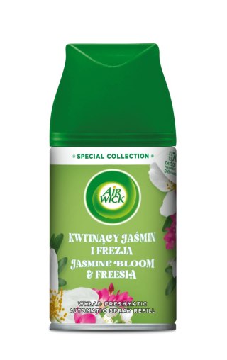 Air Wick Freshmatic Kwitnący Jaśmin i frezja 250 ml Wkład do odświeżacza