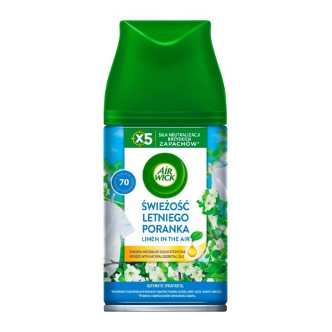 Air Wick Freshmatic Świeżość Letniego Poranka 250ml Wkład do odświeżacza