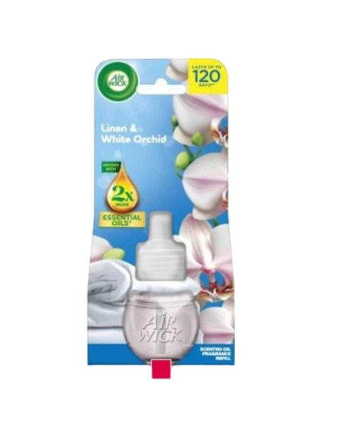 Air Wick Linen & White Orchid 19 ml Wkład Zapachowy