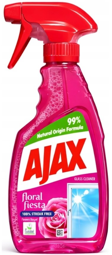 Ajax Flowers Bouquet 500 ml Płyn do mycia szyb