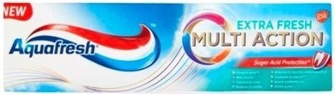Aquafresh Multi Action Extra Fresh 75ml Pasta do zębów odświeżająca