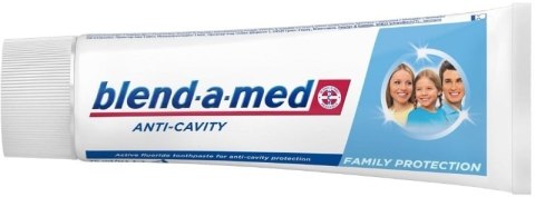 Blend-a-med Anti-Cavity Family Protection 75ml Pasta do zębów dla rodziny