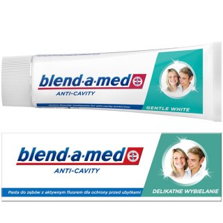 Blend-a-med Anti-Cavity Gentle White 75ml Pasta do zębów wybielająca