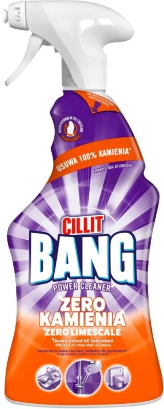 Cillit Bang Kamień i brud 750 ml spray
