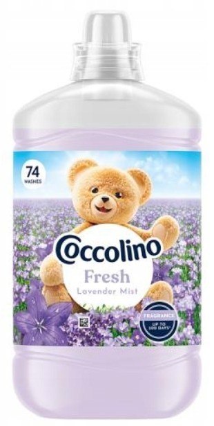 Coccolino Fresh Lavender Mist 1702 ml Płyn do płukania tkanin