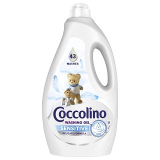 Coccolino Sensitive 1,72L Żel do prania