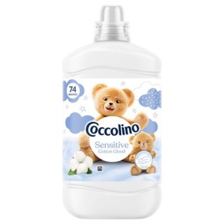 Coccolino Sensitive Cotton Cloud 1702 ml Płyn do płukania