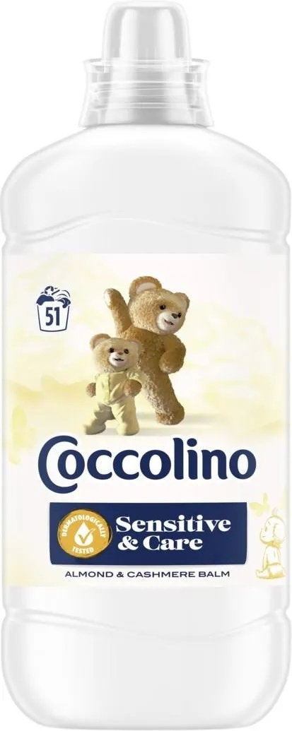 Coccolino Sensitive Almond & Cashmere 1,275 l Hipoalergiczny płyn do tkanin 51P