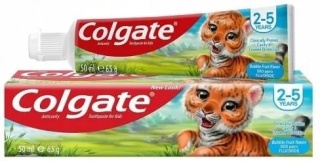 Colgate Junior Bubble Fruit Pasta dla dzieci 2-5 lat 50 ml