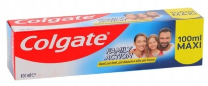 Colgate Family Action Pasta do zębów 100 ml
