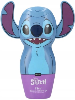 Disney Lilo & Stitch 300ml 2w1 Szampon i żel pod prysznic dla dzieci Jagoda