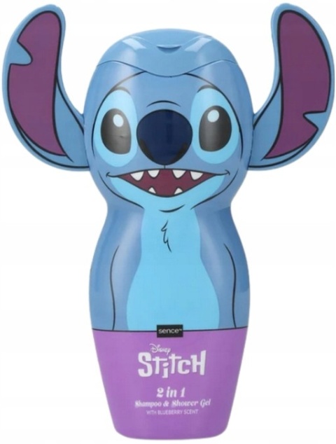 Disney Lilo & Stitch 300ml 2w1 Szampon i żel pod prysznic dla dzieci Jagoda