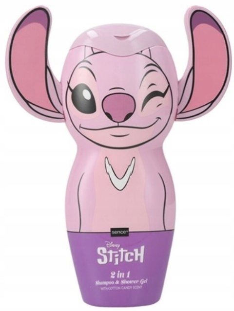 Disney Lilo & Stitch 300ml 2w1 Szampon i żel dla dzieci Wata Cukrowa