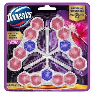 Domestos Hibiskus 3x50g Zawieszka do WC