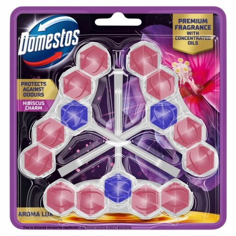 Domestos Hibiskus 3x50g Zawieszka do WC