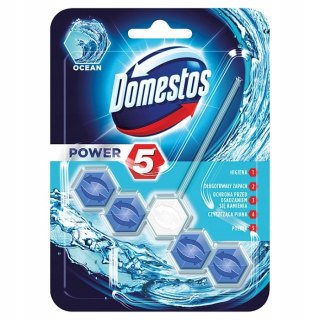 Domestos Ocean 55g Kostka do WC zawieszka do toalety morska świeżość