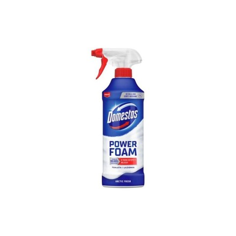 Domestos Power Foam Arctic Fresh 435ml Pianka do czyszczenia WC i łazienek