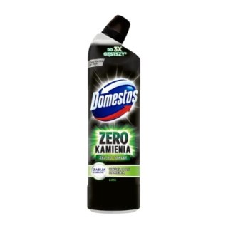 Domestos Zero Kamienia Lime 750 ml Żel do WC z limonkowym zapachem