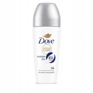 Dove Advanced Care Invisible Dry 50ml Antyperspirant w kulce damski 72h