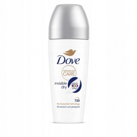 Dove Advanced Care Invisible Dry 50ml Antyperspirant w kulce damski 72h