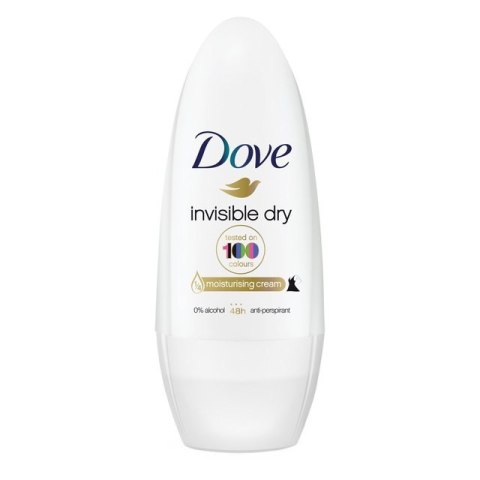 Dove Advanced Care Invisible Dry 50ml Antyperspirant w kulce damski 72h