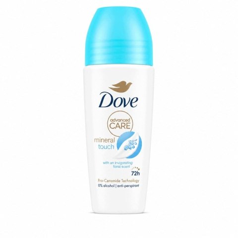 Dove Advanced Care Mineral Touch 50ml Antyperspirant w kulce damski 72h