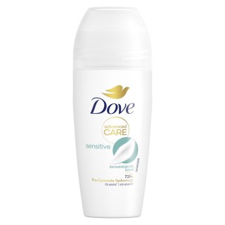 Dove Advanced Care Sensitive 50ml Antyperspirant w kulce damski 72h