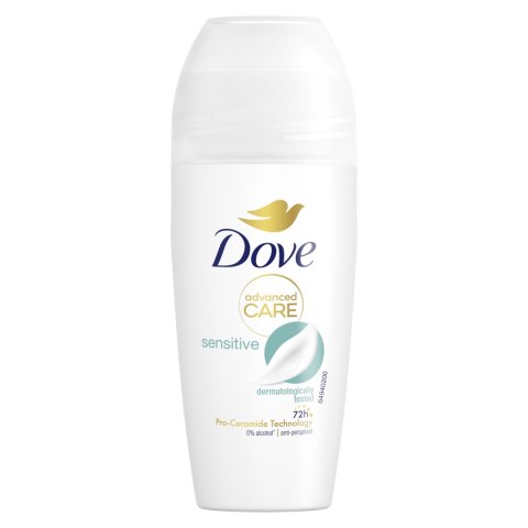 Dove Advanced Care Sensitive 50ml Antyperspirant w kulce damski 72h