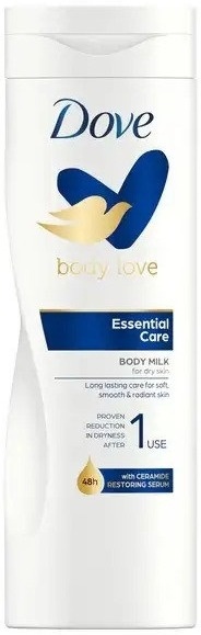 Dove Body Love Essential Care Balsam do ciała skóra sucha 400 ml