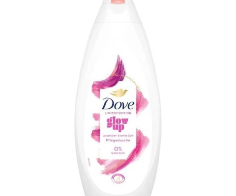 Dove Glow Up Lotusbluten & Vanille Gel 250ml Żel pod prysznic