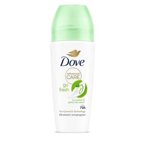 Dove Go Fresh Cucumber & Green Tea 50ml Antyperspirant w kulce damski 72h