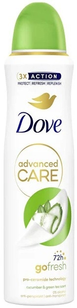 Dove Advanced Care Cucumber & Green Tea 250ml Antyperspirant damski spray