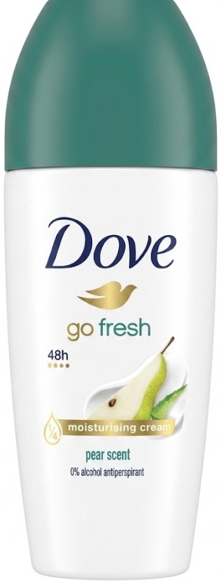 Dove Go Fresh Pear Pear Scent 50 ml Antyperspirant w kulce dla kobiet