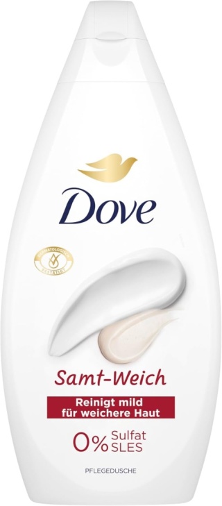 Dove Silky Velvet 450 ml Żel pod prysznic
