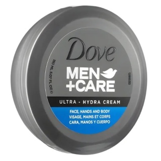 Dove Men+Care Ultra Hydra 75 ml Męski krem do twarzy i ciała