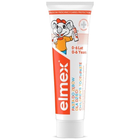 Elmex Kids 50 ml Pasta do zębów dla dzieci 0 6 lat