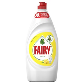 Fairy Cytryna 900ml Płyn do mycia naczyń