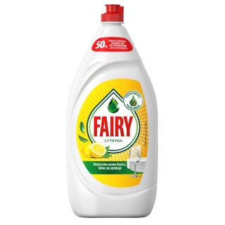 Fairy Cytryna 900ml Płyn do mycia naczyń