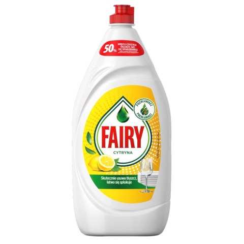 Fairy Cytryna 900ml Płyn do mycia naczyń