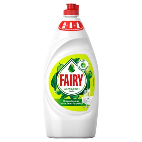 Fairy Jabłko 900ml Płyn do mycia naczyń