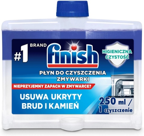 Finish Płyn do czyszczenia zmywarki Regular 250 ml