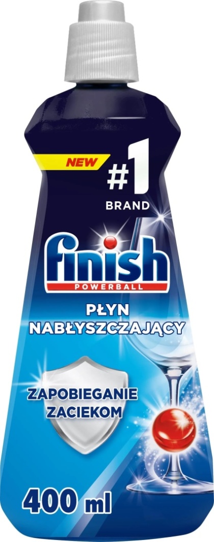 Finish Regular Płyn nabłyszczający do zmywarki 400 ml