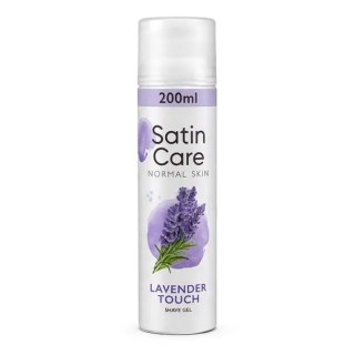 Gillette Satin Care Lavender 200 ml Żel do golenia dla kobiet